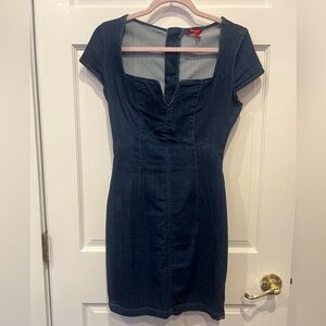 Vintage Original ‘Guess’ Denim Dress Y2K in Small